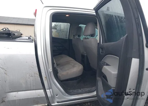 2018 Chevrolet Colorado Wt из США, поврежденный, VIN 1GCGTBEN8J1155400